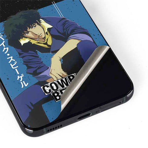 Cowboy Bebop Spike Spiegel Galaxy S22 Plus Skin